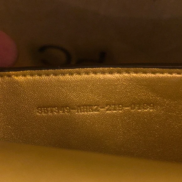 Fendi Mini Bag in White and gold - Picture 3 of 7